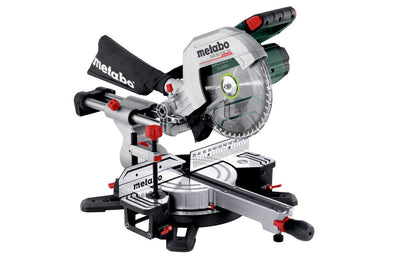 Metabo KGS 18 LTX BL 254 (614254850) 18V Brushless Cordless Mitre Saw - Body Only - 614254850 - Metabo Power Tools UK - Trade Counter Direct