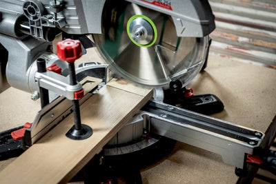 Metabo KGS 18 LTX BL 305, Brushless 12" Double bevel Cross Cut Mitre Saw, Body Only - 614305850 - 614305850 - Metabo Power Tools UK - Trade Counter Direct