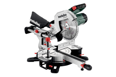 Metabo KGS 254 M (613254380) 240V Mitre Saw - 613254380 - Metabo Power Tools UK - Trade Counter Direct