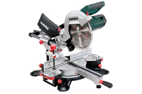 Metabo KGS254M - 240v 254mm Dia Sliding Compound Mitre Saw - 240V - KGS254M-240V - Metabo Power Tools UK - Trade Counter Direct