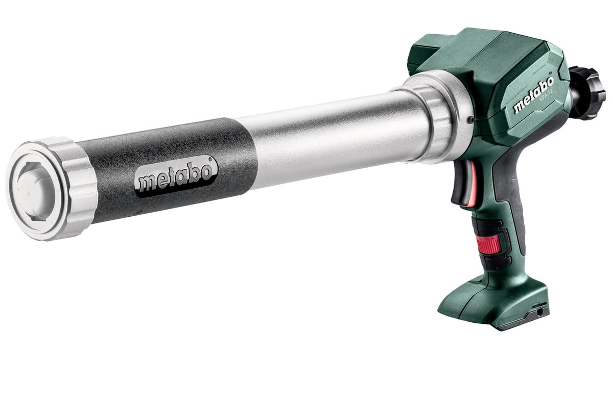 Metabo KPA12600 12V Cordless Caulking Gun - Bare Unit - 601218850 - KPA12600 - Metabo Power Tools UK - Trade Counter Direct