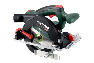Metabo KS 18 LTX 57 BL (611857840) 18V Brushless Cordless Circular Saw - Body Only - 611857840 - Metabo Power Tools UK - Trade Counter Direct