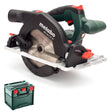 Metabo KS18LTX57 18v Circular Saw Body Plus Meta - Box - 601857840 - KS18LTX57 - Metabo Power Tools UK - Trade Counter Direct