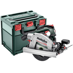 Metabo KS18LTX66BL 18V 165mm Circular Saw Guide Rail Compatible - Bare Unit with MetaBOX - 611866840 - KS18LTX66BL - Metabo Power Tools UK - Trade Counter Direct