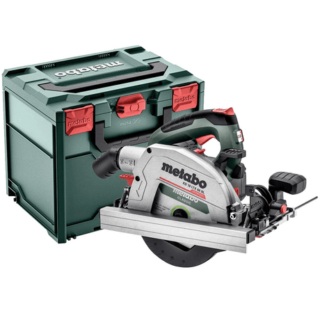 Metabo KS18LTX66BL 18V 165mm Circular Saw Guide Rail Compatible - Bare Unit with MetaBOX - 611866840 - KS18LTX66BL - Metabo Power Tools UK - Trade Counter Direct