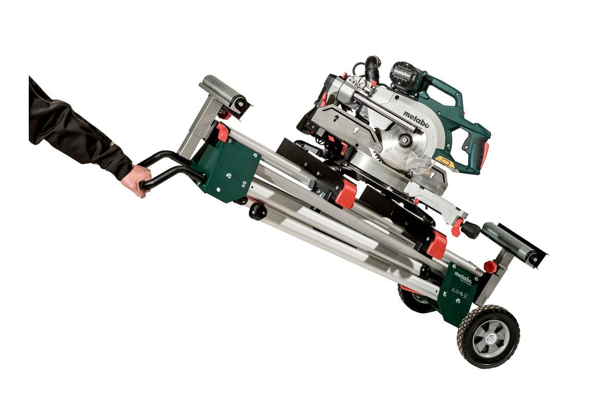 Metabo KSU251 Universal Extendable Mitre Saw Stand - 629005000 - KSU251 - Metabo Power Tools UK - Trade Counter Direct