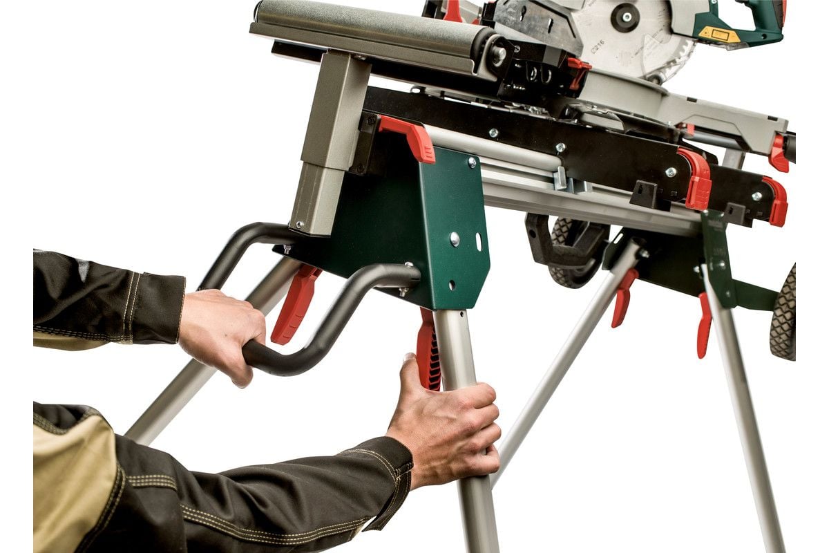 Metabo KSU251 Universal Extendable Mitre Saw Stand - 629005000 - KSU251 - Metabo Power Tools UK - Trade Counter Direct