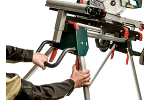 Metabo KSU251 Universal Extendable Mitre Saw Stand - 629005000 - KSU251 - Metabo Power Tools UK - Trade Counter Direct