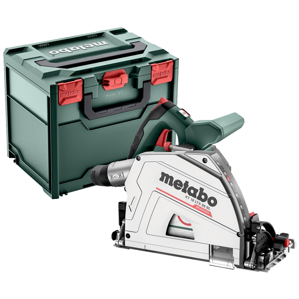 Metabo KT18LTX66BL 18V 165mm Plunge Cut Circular Saw Bare Unit + MetaBOX 601866840