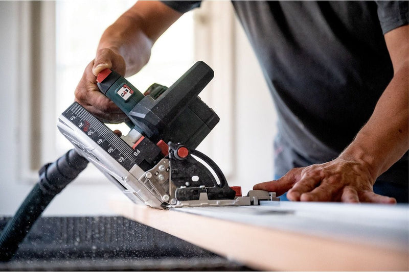 Metabo KT18LTX66BL 18V 165mm Plunge Cut Circular Saw Bare Unit + MetaBOX 601866840 - KT18LTX66BL - Metabo Power Tools UK - Trade Counter Direct