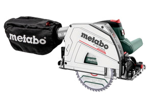 Metabo KT18LTX66BL 18V 165mm Plunge Cut Circular Saw Bare Unit + MetaBOX 601866840 - KT18LTX66BL - Metabo Power Tools UK - Trade Counter Direct