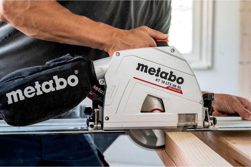 Metabo KT18LTX66BL 18V 165mm Plunge Cut Circular Saw Bare Unit + MetaBOX 601866840 - KT18LTX66BL - Metabo Power Tools UK - Trade Counter Direct