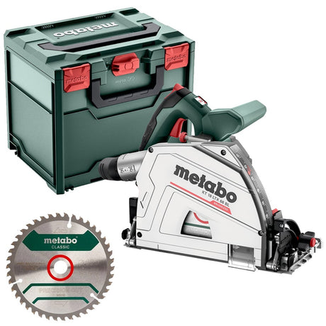 Metabo KT18LTX66BL 18V 165mm Plunge Cut Circular Saw Bare Unit + MetaBOX 601866840 - KT18LTX66BL - Metabo Power Tools UK - Trade Counter Direct