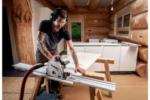 Metabo KT18LTX66BL 18V 165mm Plunge Cut Circular Saw Bare Unit + MetaBOX 601866840 - KT18LTX66BL - Metabo Power Tools UK - Trade Counter Direct