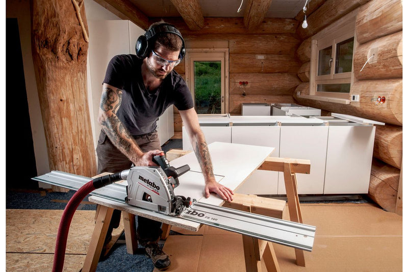Metabo KT18LTX66BL 18V 165mm Plunge Cut Circular Saw Bare Unit + MetaBOX 601866840 - KT18LTX66BL - Metabo Power Tools UK - Trade Counter Direct