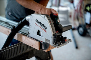 Metabo KT18LTX66BL 18V 165mm Plunge Cut Circular Saw Bare Unit + MetaBOX 601866840 - KT18LTX66BL - Metabo Power Tools UK - Trade Counter Direct