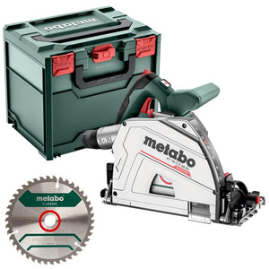 Metabo KT18LTX66BL 18V 165mm Plunge Cut Circular Saw Bare Unit + MetaBOX 601866840