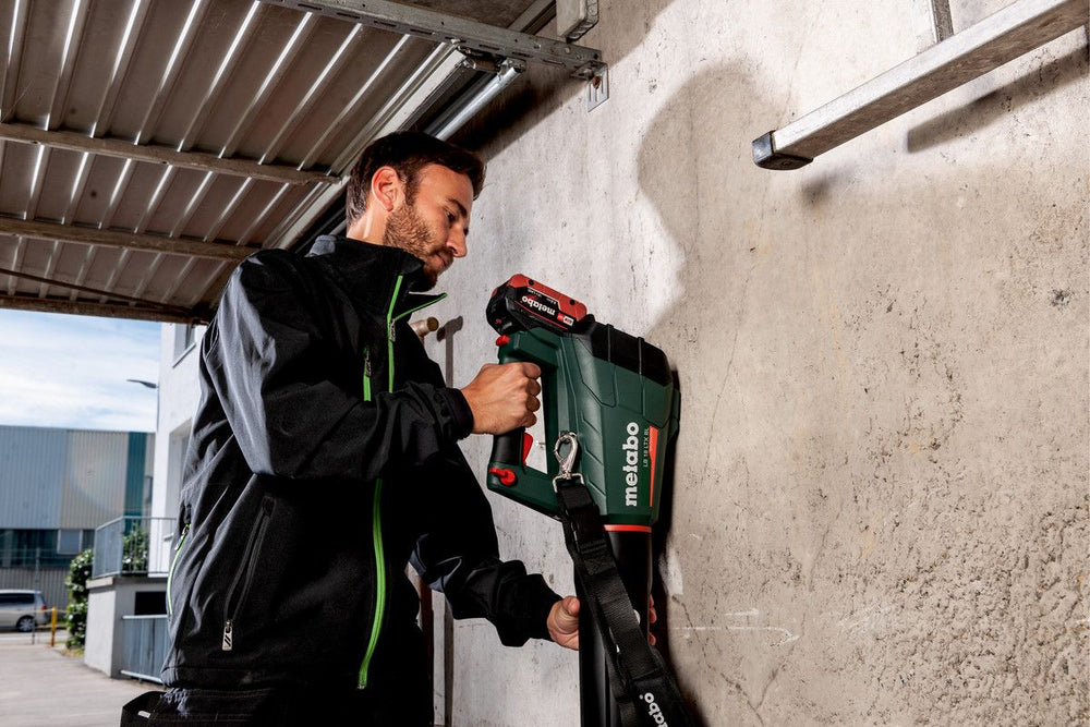 Metabo LB18LTXBL 18v Cordless Leaf Blower Bare Unit - LB18LTXBL - Metabo Power Tools UK - Trade Counter Direct