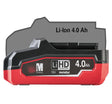 Metabo LIHD1840 18v 4.0Ah LiHD Compact Battery - 625367000 - LIHD1840 - Metabo Power Tools UK - Trade Counter Direct