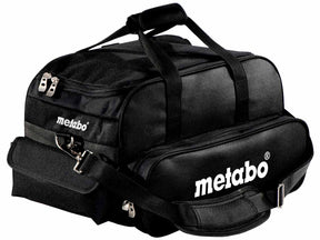 Metabo Limited Edition Black Canvas Tool Bag - 460 x 260 x 280mm - TOOLBAG-BLACK - Metabo Power Tools UK - Trade Counter Direct