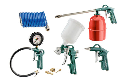 Metabo LPZ 7 Set (601586000) Air Tool Set - 601586000 - Metabo Power Tools UK - Trade Counter Direct