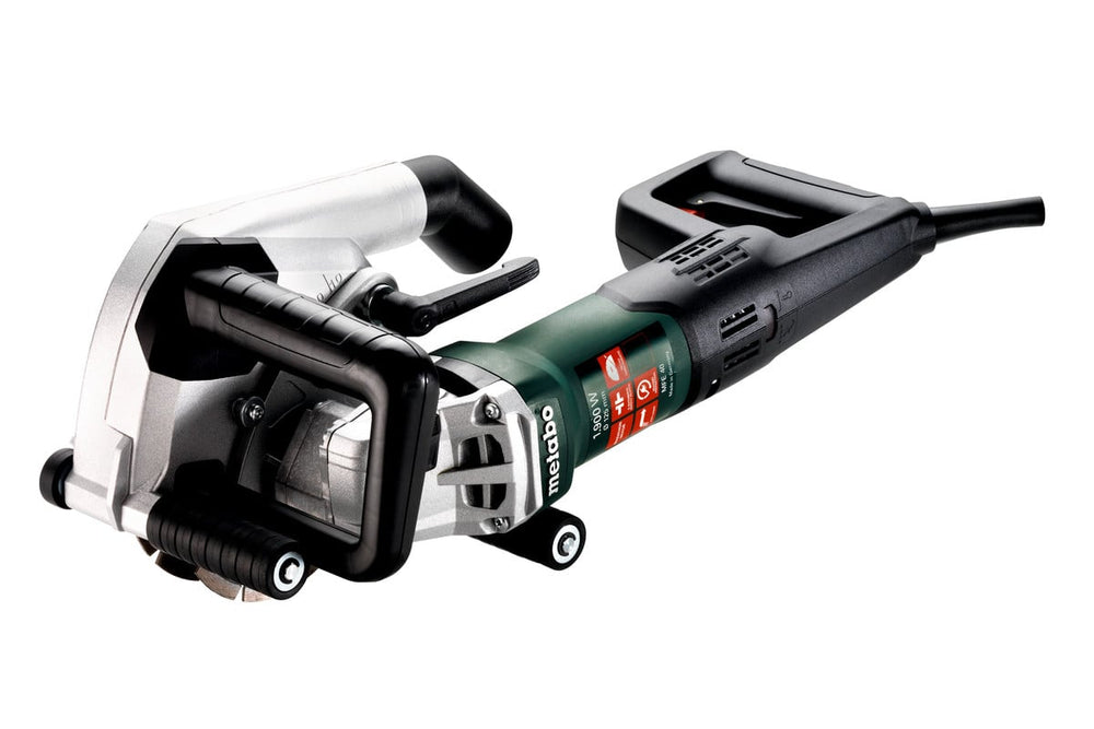 Metabo MFE40 - 110V 1700W Corded Wall Chaser with Carry Case - 604040610 - MFE40-110V - Metabo Power Tools UK - Trade Counter Direct