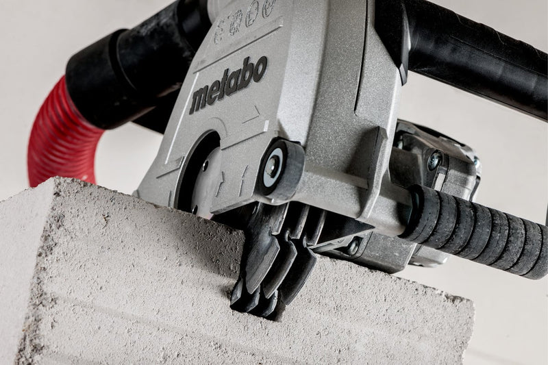 Metabo MFE40 - 110V 1700W Corded Wall Chaser with Carry Case - 604040610 - MFE40-110V - Metabo Power Tools UK - Trade Counter Direct