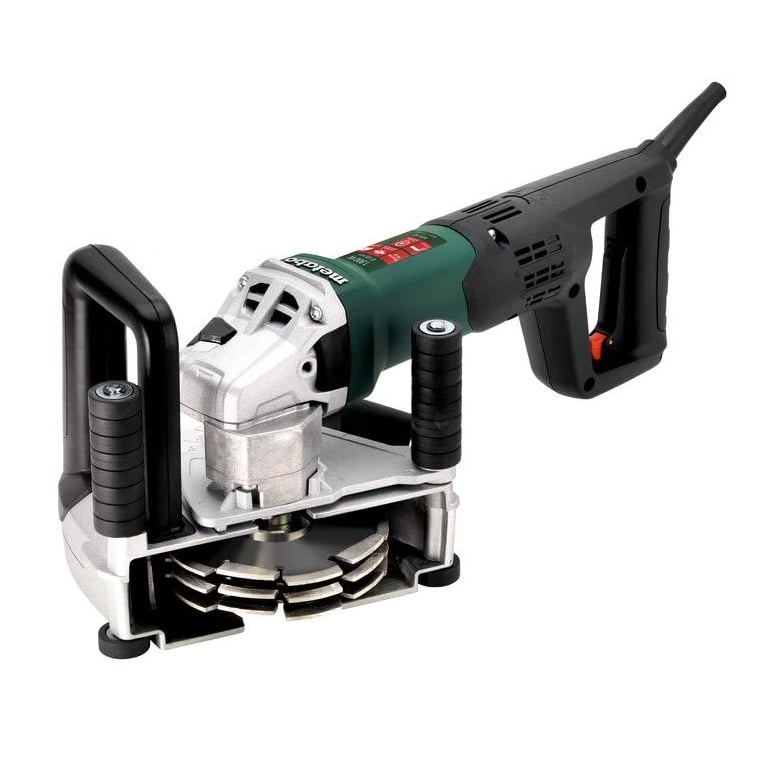 Metabo MFE40 - 110V 1700W Corded Wall Chaser with Carry Case - 604040610 - MFE40-110V - Metabo Power Tools UK - Trade Counter Direct