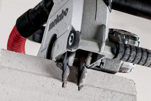 Metabo MFE40 - 240V 1900W Corded Wall Chaser with Carry Case - 604040590 - MFE40-240V - Metabo Power Tools UK - Trade Counter Direct