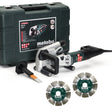 Metabo MFE40 - 240V 1900W Corded Wall Chaser with Carry Case - 604040590 - MFE40-240V - Metabo Power Tools UK - Trade Counter Direct