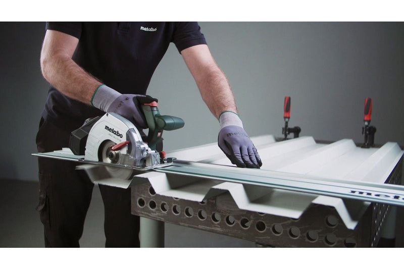 Metabo MKS18LTX58 18V Metal Cutting Circular Saw Bare Unit + MetaBOX - 600771840 - MKS18LTX58 - Metabo Power Tools UK - Trade Counter Direct