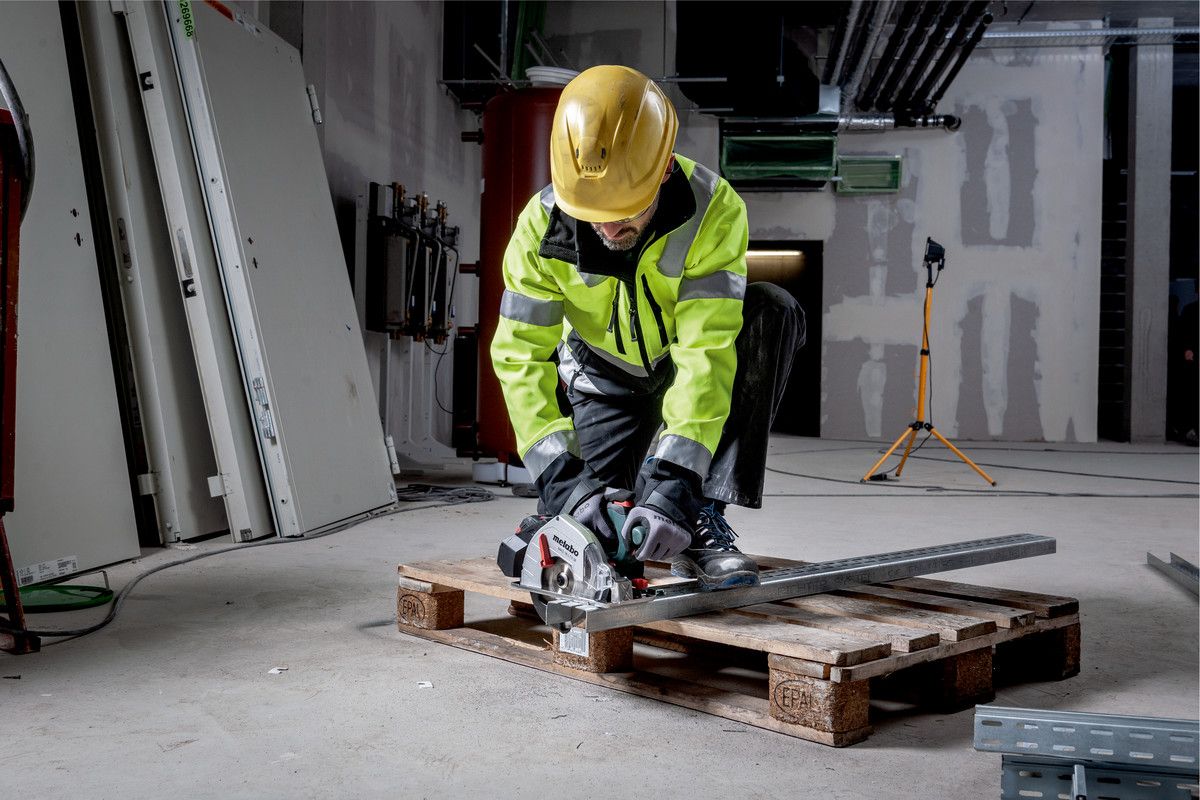 Metabo MKS18LTX58 18V Metal Cutting Circular Saw Bare Unit + MetaBOX - 600771840 - MKS18LTX58 - Metabo Power Tools UK - Trade Counter Direct