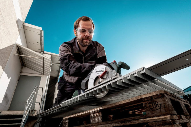 Metabo MKS18LTX58 18V Metal Cutting Circular Saw Bare Unit + MetaBOX - 600771840 - MKS18LTX58 - Metabo Power Tools UK - Trade Counter Direct