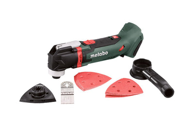 Metabo MT 18 LTX (613021890) 18V Cordless Multi Tool - Body Only - 613021890 - Metabo Power Tools UK - Trade Counter Direct