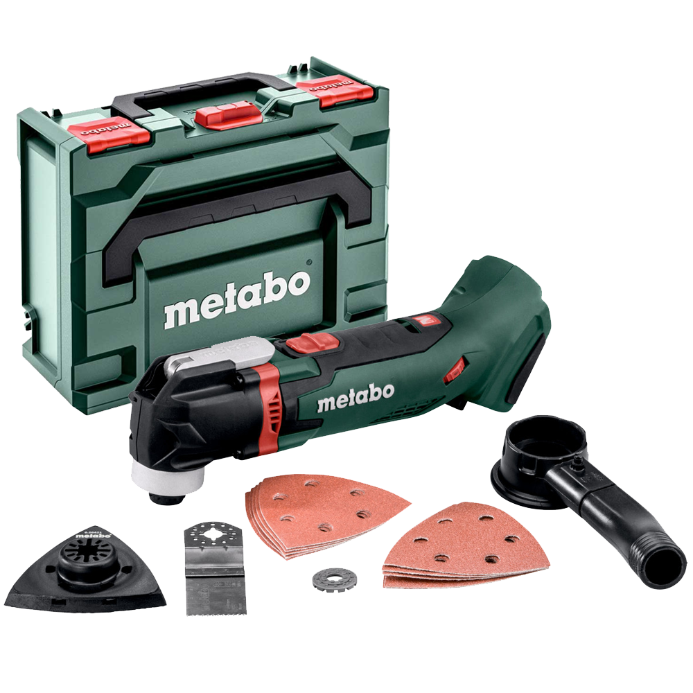 Metabo MT18LTX Multi-Tool Bare unit 613021840 + MetaBOX