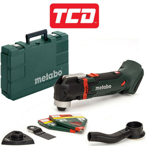 Metabo MT18LTX 18v Multi Tool - Bare Unit - 613021840 - FREE CASE - 613021840-M - 5439 - Trade Counter Direct