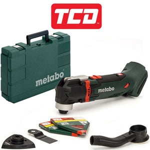 Metabo MT18LTX 18v Multi Tool - Bare Unit - 613021840 - FREE CASE - 613021840-M - 5439 - Trade Counter Direct