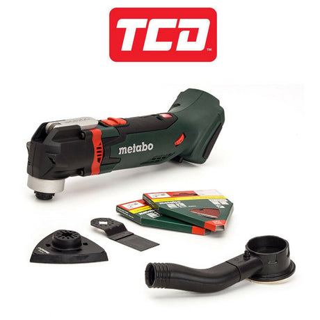 Metabo MT18LTX 18v Multi Tool - Bare Unit - 613021840 - FREE CASE - 613021840-M - 5439 - Trade Counter Direct