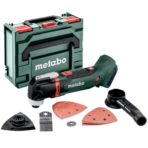 Metabo MT18LTX Multi - Tool Bare unit 613021840 + MetaBOX - MT18LTX - Metabo Power Tools UK - Trade Counter Direct