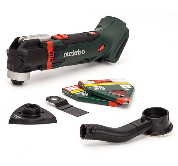 Metabo MT18LTX Multi - Tool Bare unit 613021840 + MetaBOX - MT18LTX - Metabo Power Tools UK - Trade Counter Direct