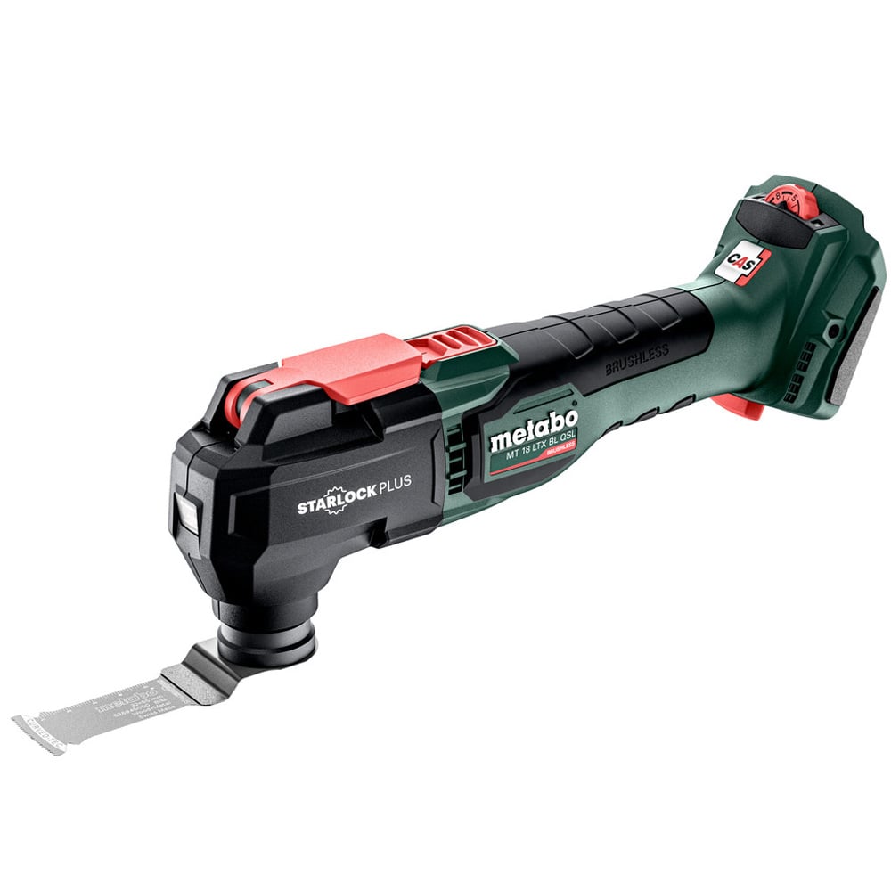 Metabo MT18LTXBLQSL (613088840) CORDLESS MULTI-TOOL + MetaBOX