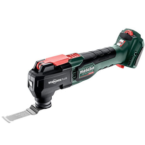 Metabo MT18LTXBLQSL (613088840) CORDLESS MULTI - TOOL + MetaBOX - MT18LTXBLQSL - Metabo Power Tools UK - Trade Counter Direct
