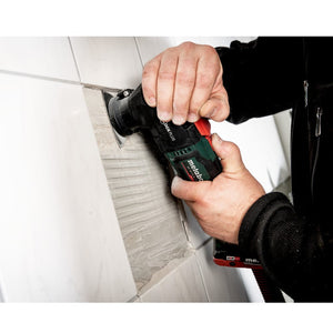 Metabo MT18LTXBLQSL (613088840) CORDLESS MULTI - TOOL + MetaBOX - MT18LTXBLQSL - Metabo Power Tools UK - Trade Counter Direct