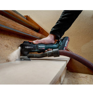Metabo MT18LTXBLQSL (613088840) CORDLESS MULTI - TOOL + MetaBOX - MT18LTXBLQSL - Metabo Power Tools UK - Trade Counter Direct