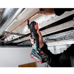 Metabo MT18LTXBLQSL (613088840) CORDLESS MULTI - TOOL + MetaBOX - MT18LTXBLQSL - Metabo Power Tools UK - Trade Counter Direct