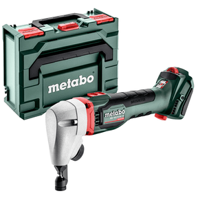 Metabo NIV18LTXBL 1.6 18v BL Nibbler Bare Unit with MetaBOX - 601614840 - NIV18LTXBL - Metabo Power Tools UK - Trade Counter Direct
