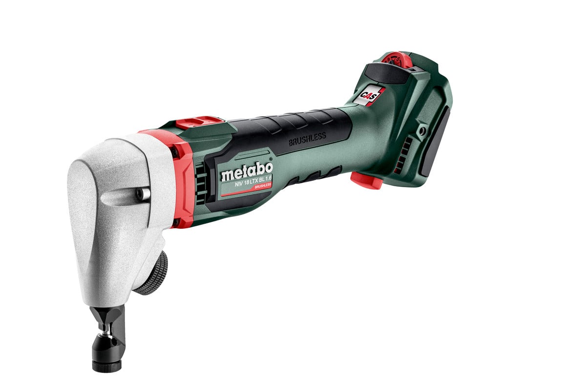 Metabo NIV18LTXBL 1.6 18v BL Nibbler Bare Unit with MetaBOX - 601614840 - NIV18LTXBL - Metabo Power Tools UK - Trade Counter Direct