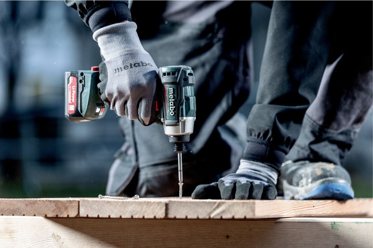 Metabo PMSSD12BL PowerMaxx Brushless 12V Cordless Impact Driver Bare Unit - 601115840 - PMSSD12BL - Metabo Power Tools UK - Trade Counter Direct
