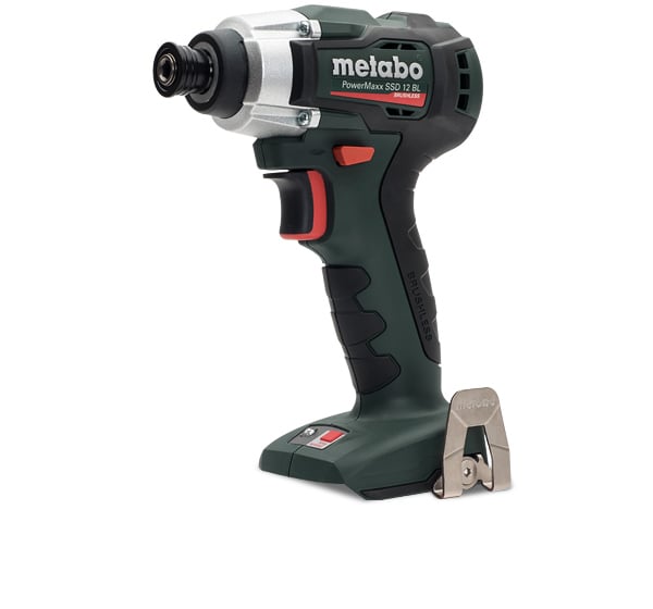 Metabo PMSSD12BL PowerMaxx Brushless 12V Cordless Impact Driver Bare Unit - 601115840 - PMSSD12BL - Metabo Power Tools UK - Trade Counter Direct