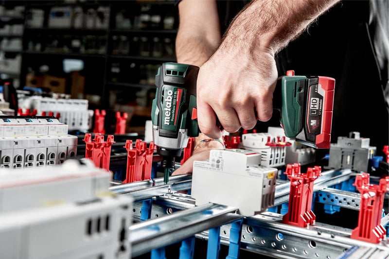 Metabo PMSSD12BL PowerMaxx Brushless 12V Cordless Impact Driver Bare Unit - 601115840 - PMSSD12BL - Metabo Power Tools UK - Trade Counter Direct